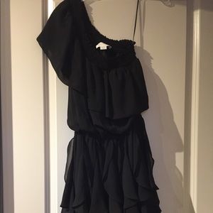 Jessica Simpson One Shoulder Dress